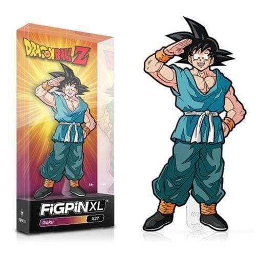 FiGPiN Enamel Pin - Dragon Ball Z - Select Figure(s) - #X27 - Goku - XL