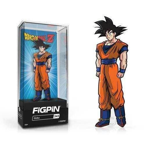 FiGPiN Enamel Pin - Dragon Ball Z - Select Figure(s) - #343 - Goku