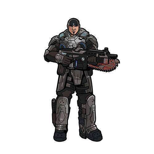 FiGPiN Enamel Pin - Gears of War - Select Figure(s) - #221 - Marcus Fenix