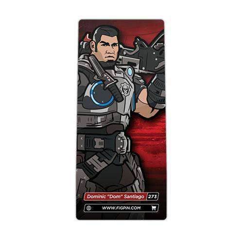 FiGPiN Enamel Pin - Gears of War - Select Figure(s) - #221 - Marcus Fenix