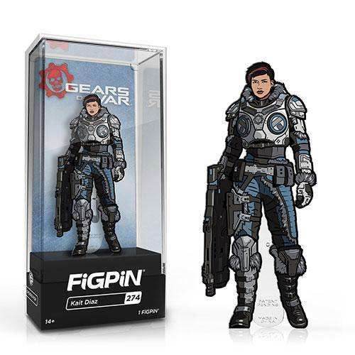 FiGPiN Enamel Pin - Gears of War - Select Figure(s) - #274 - Kait Diaz Limited Edition