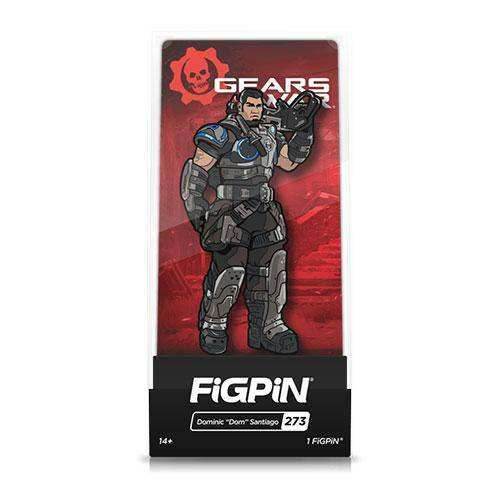 FiGPiN Enamel Pin - Gears of War - Select Figure(s) - #221 - Marcus Fenix