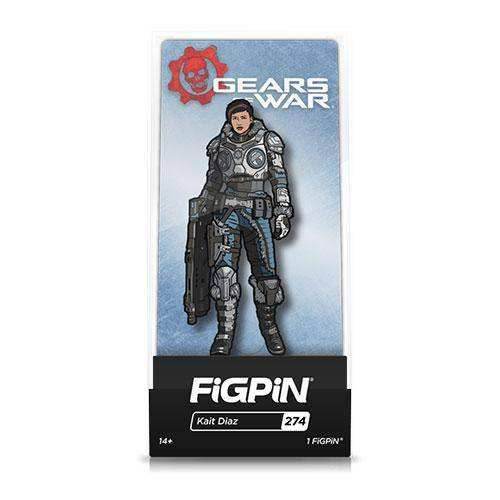 FiGPiN Enamel Pin - Gears of War - Select Figure(s) - #221 - Marcus Fenix