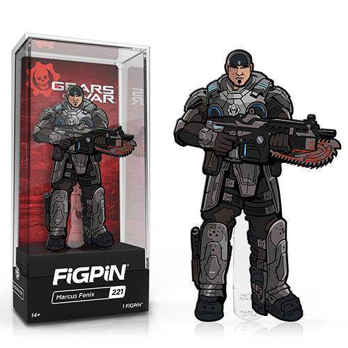 FiGPiN Enamel Pin - Gears of War - Select Figure(s) - #221 - Marcus Fenix