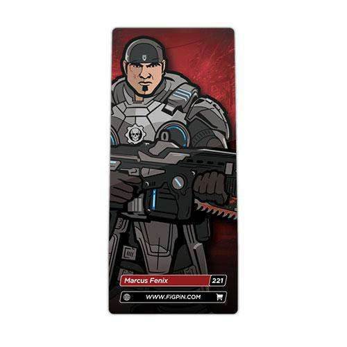 FiGPiN Enamel Pin - Gears of War - Select Figure(s) - #221 - Marcus Fenix