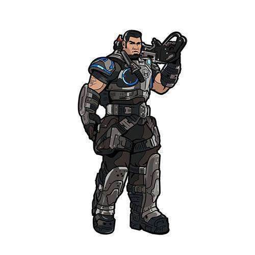 FiGPiN Enamel Pin - Gears of War - Select Figure(s) - #221 - Marcus Fenix
