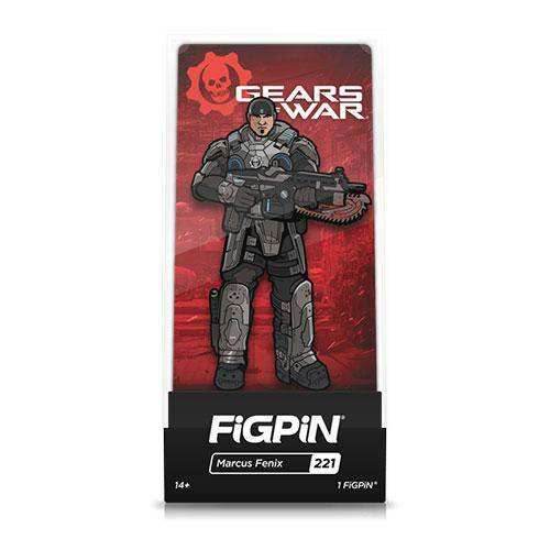 FiGPiN Enamel Pin - Gears of War - Select Figure(s) - #221 - Marcus Fenix