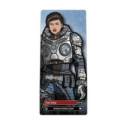 FiGPiN Enamel Pin - Gears of War - Select Figure(s) - #221 - Marcus Fenix