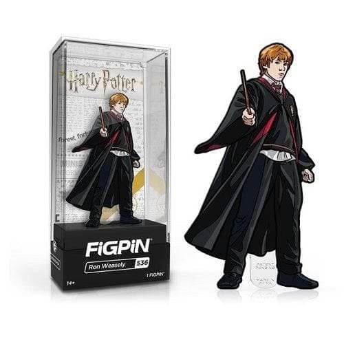 FiGPiN Enamel Pin - Harry Potter - Select Figure(s) - #536 - Ron Weasley - Limited Edition