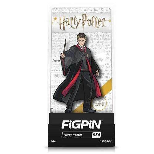 FiGPiN Enamel Pin - Harry Potter - Select Figure(s) - #534 - Harry Potter - Limited Edition