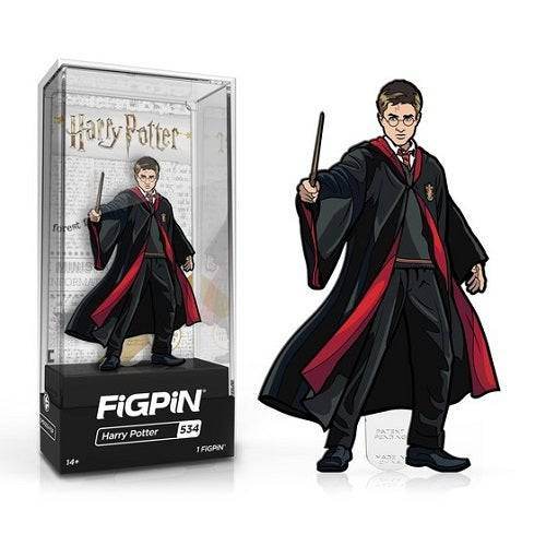 FiGPiN Enamel Pin - Harry Potter - Select Figure(s) - #534 - Harry Potter - Limited Edition