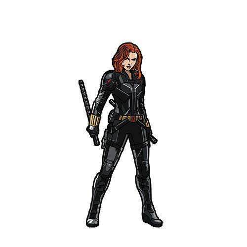 FiGPiN Enamel Pin - Marvel Black Widow - Select Figure(s) - #398 - Black Widow