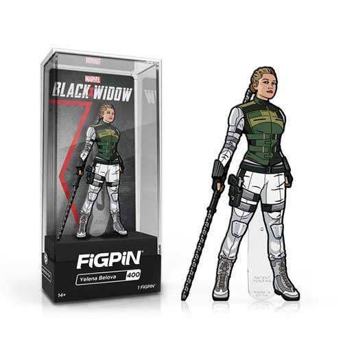 FiGPiN Enamel Pin - Marvel Black Widow - Select Figure(s) - #400 - Yelena Belova - Limited Edition