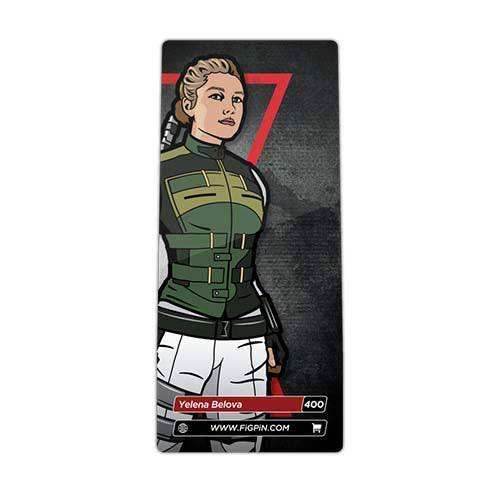 FiGPiN Enamel Pin - Marvel Black Widow - Select Figure(s) - #398 - Black Widow