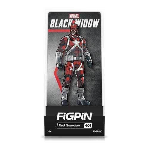 FiGPiN Enamel Pin - Marvel Black Widow - Select Figure(s) - #398 - Black Widow