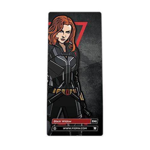 FiGPiN Enamel Pin - Marvel Black Widow - Select Figure(s) - #398 - Black Widow