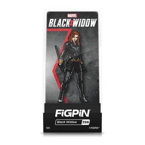FiGPiN Enamel Pin - Marvel Black Widow - Select Figure(s) - #398 - Black Widow