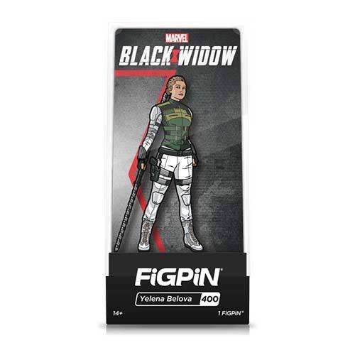 FiGPiN Enamel Pin - Marvel Black Widow - Select Figure(s) - #398 - Black Widow