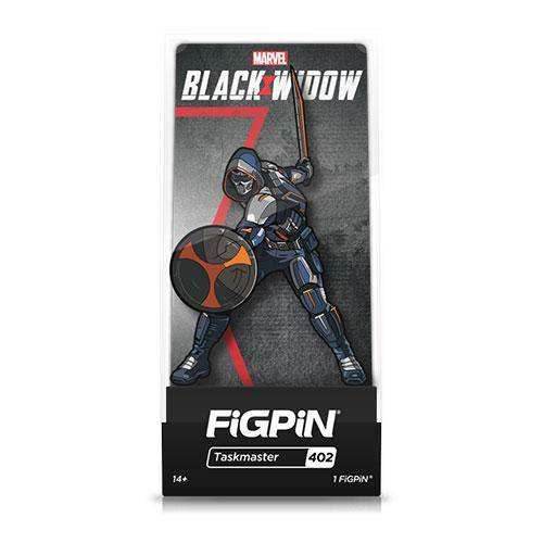 FiGPiN Enamel Pin - Marvel Black Widow - Select Figure(s) - #398 - Black Widow