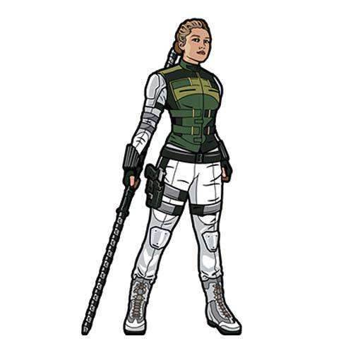 FiGPiN Enamel Pin - Marvel Black Widow - Select Figure(s) - #398 - Black Widow