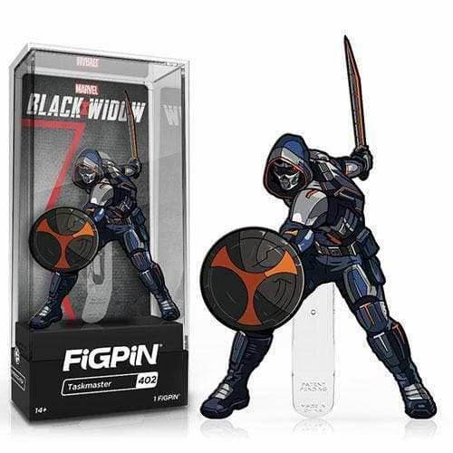 FiGPiN Enamel Pin - Marvel Black Widow - Select Figure(s) - #402 - Taskmaster