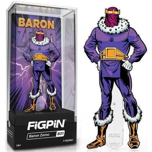 FiGPiN Enamel Pin - Marvel Classics - Select Figure(s) - #801 - Baron Zemo