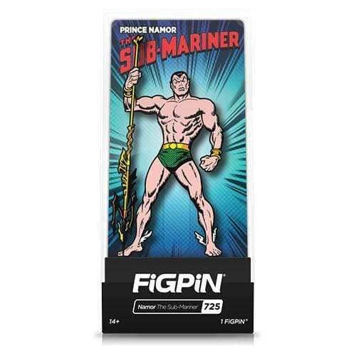 FiGPiN Enamel Pin - Marvel Classics - Select Figure(s) - #498 - Venom