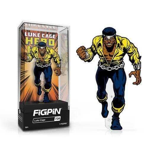 FiGPiN Enamel Pin - Marvel Classics - Select Figure(s) - #726 - Luke Cage