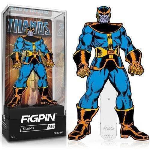 FiGPiN Enamel Pin - Marvel Classics - Select Figure(s) - #798 - Thanos