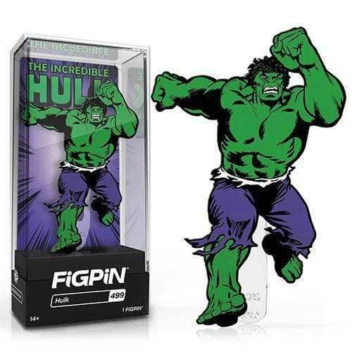 FiGPiN Enamel Pin - Marvel Classics - Select Figure(s) - #499 - Hulk