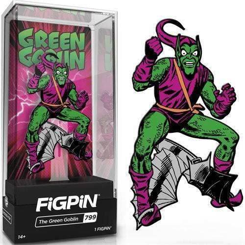 FiGPiN Enamel Pin - Marvel Classics - Select Figure(s) - #799 - The Green Goblin