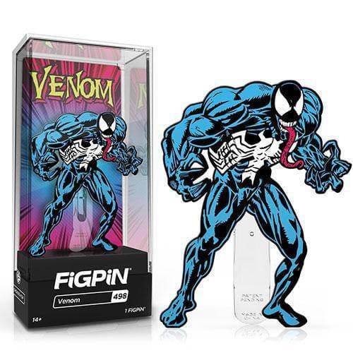 FiGPiN Enamel Pin - Marvel Classics - Select Figure(s) - #498 - Venom