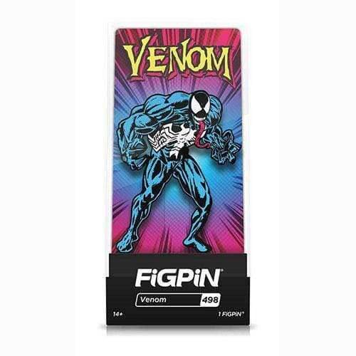 FiGPiN Enamel Pin - Marvel Classics - Select Figure(s) - #498 - Venom