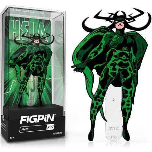 FiGPiN Enamel Pin - Marvel Classics - Select Figure(s) - #797 - Hela