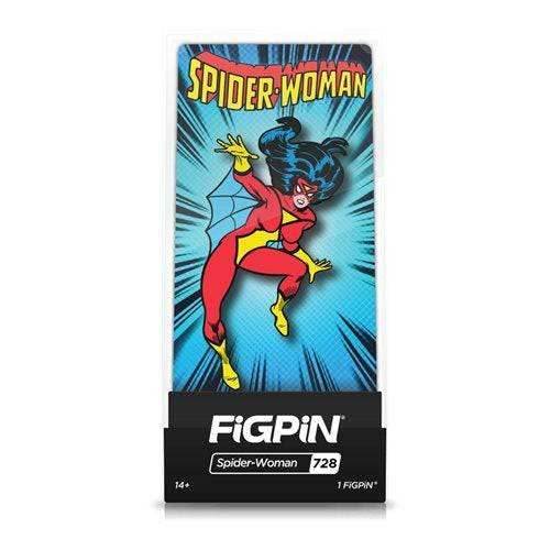 FiGPiN Enamel Pin - Marvel Classics - Select Figure(s) - #498 - Venom
