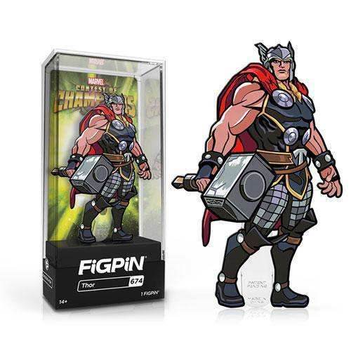 FiGPiN Enamel Pin - Marvel Contest Of Champions - Select Figure(s) - Thor (674)