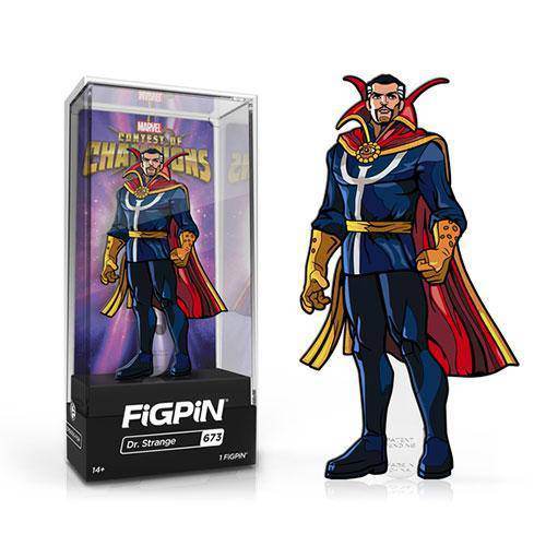 FiGPiN Enamel Pin - Marvel Contest Of Champions - Select Figure(s) - Dr. Strange (673)