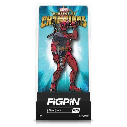 FiGPiN Enamel Pin - Marvel Contest Of Champions - Select Figure(s) - Dr. Strange (673)