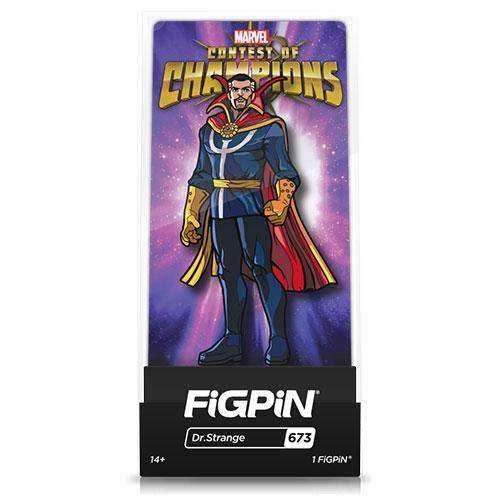 FiGPiN Enamel Pin - Marvel Contest Of Champions - Select Figure(s) - Dr. Strange (673)