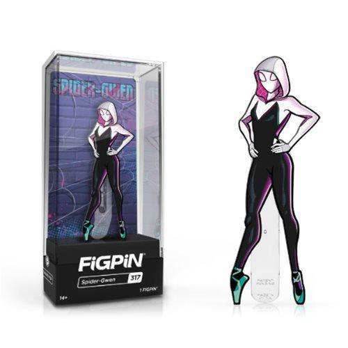 FiGPiN Enamel Pin - Marvel Spider-Man: Into the Spider-Verse - Select Figure(s) - #317 - Spider- Gwen