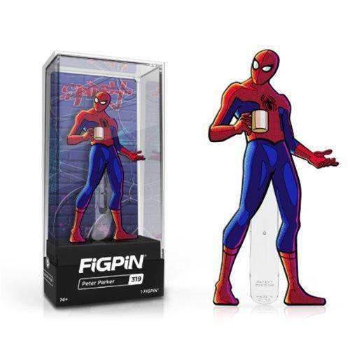 FiGPiN Enamel Pin - Marvel Spider-Man: Into the Spider-Verse - Select Figure(s) - #319 - Peter Parker
