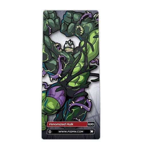 FiGPiN Enamel Pin - Marvel Spider-Man Maximum Venom - Select Figure(s) - #628 - Venom