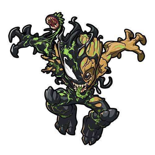 FiGPiN Enamel Pin - Marvel Spider-Man Maximum Venom - Select Figure(s) - #628 - Venom