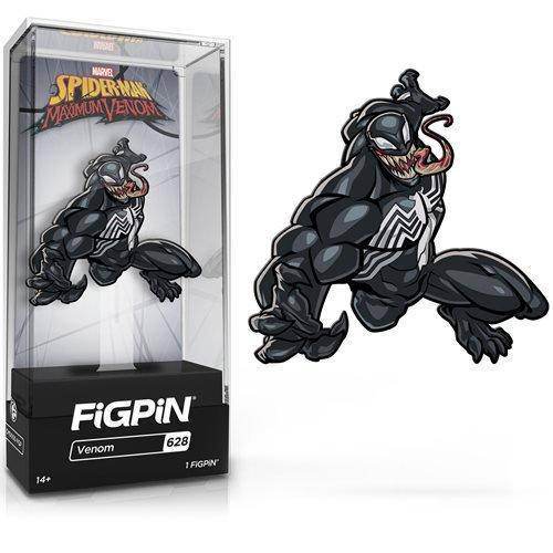 FiGPiN Enamel Pin - Marvel Spider-Man Maximum Venom - Select Figure(s) - #628 - Venom