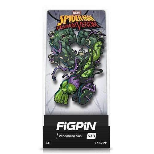 FiGPiN Enamel Pin - Marvel Spider-Man Maximum Venom - Select Figure(s) - #628 - Venom