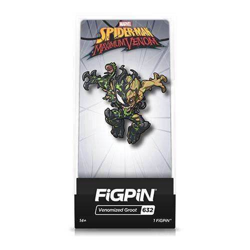 FiGPiN Enamel Pin - Marvel Spider-Man Maximum Venom - Select Figure(s) - #628 - Venom