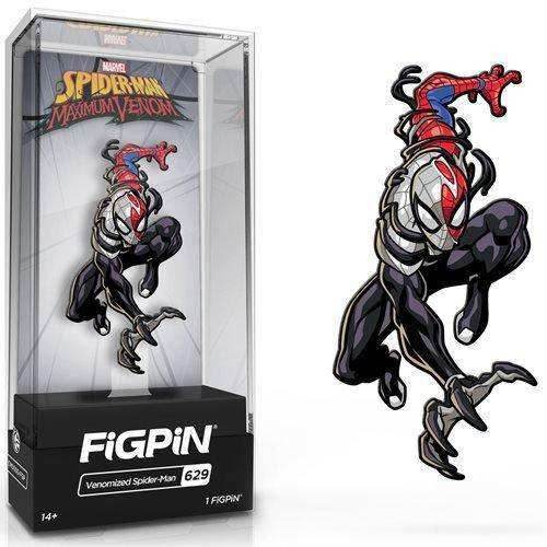 FiGPiN Enamel Pin - Marvel Spider-Man Maximum Venom - Select Figure(s) - #629 - Venomized Spider- Man
