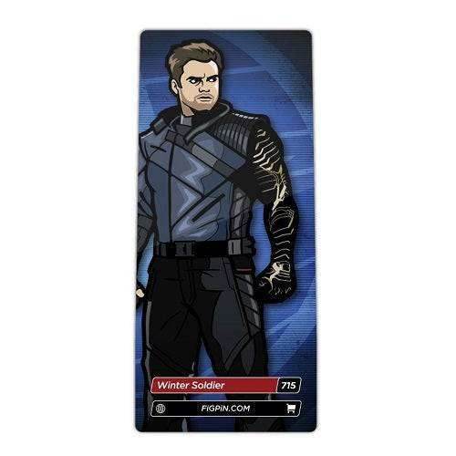 FiGPiN Enamel Pin - Marvel The Falcon And The Winter Soldier - Select Figure(s) - Falcon (714)