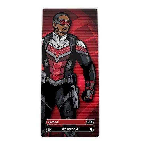 FiGPiN Enamel Pin - Marvel The Falcon And The Winter Soldier - Select Figure(s) - Falcon (714)