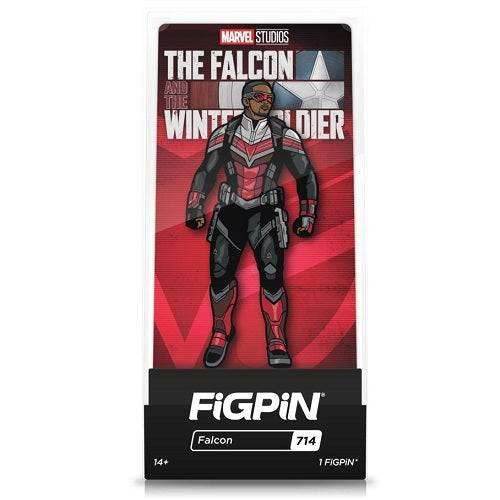 FiGPiN Enamel Pin - Marvel The Falcon And The Winter Soldier - Select Figure(s) - Falcon (714)